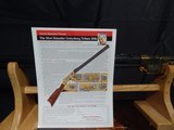 The Henry Rifle - A Civil War Legend - 44 - 40 WCF with Papers and Case - 16 of 17