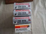 Winchester SUPERX
284 Ammo - FACTORY LOADED - FOUR Boxes for One Price - 1 of 3