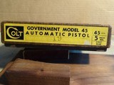 GOVERMENT MODEL 45 AUTOMATIC PISTOL - 20 of 23