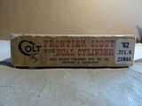 COLT FRONTIER SCOUT WTH BOX - 18 of 18