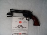 RUGER SINGLE SIX 50TH ANNIVERSITY MODEL NEW IN BOX - 3 of 6
