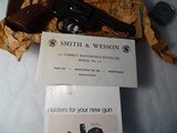 SMITH & WESSON MODEL 18-4
22 L.R. - 3 of 12