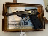 WALTHER P38 9MM WEST GERMAN - 1 of 7