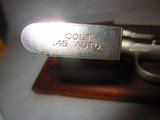 COLT 70 SERIES GOVERMENT MODEL NICKEL 45 ACP - 9 of 9