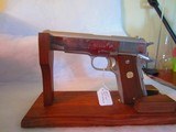 COLT 70 SERIES GOVERMENT MODEL NICKEL 45 ACP - 1 of 9