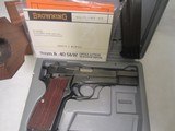 Browning Hi Power 9mm 75th anniversary 1935-2010 - 1 of 13