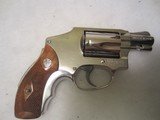 Smith & Wesson
Model 40-1 Nickel Finish - 19 of 23
