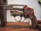Smith & Wesson
Model 40-1 Nickel Finish - 9 of 23