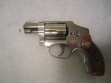 Smith & Wesson
Model 40-1 Nickel Finish - 20 of 23