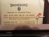 Browning Two Barrel Set Pigeon Grade 20ga with Factory
original Shipping Box - 21 of 22