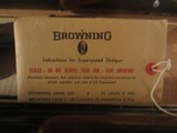 Browning Two Barrel Set Pigeon Grade 20ga with Factory
original Shipping Box - 17 of 22