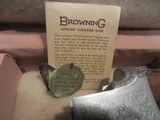 Browning Two Barrel Set Pigeon Grade 20ga with Factory
original Shipping Box - 22 of 22
