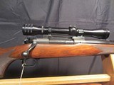 WINCHESTER MODEL 70 PRE 64 375 H&H MFG DATE 1953 - 2 of 14
