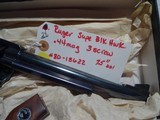 RUGER SUPER BLACK HAWK 44 MAG THREE SCREW - 3 of 20
