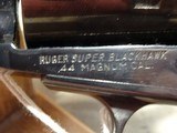 RUGER SUPER BLACK HAWK 44 MAG THREE SCREW - 13 of 20