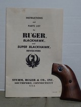 RUGER SUPER BLACK HAWK 44 MAG THREE SCREW - 19 of 20