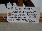 SMITH & WESSON MODEL 18-3 W/BOX - 3 of 11