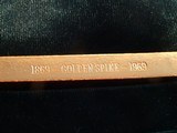 COLT FRONTIER SCOUT GOLDEN SPIKE NEW IN CASE - 3 of 5