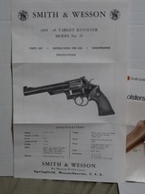 SMITH & WESSON 25-3 125TH ANNIVERSARY MODEL 45 LONG COLT - 9 of 9