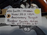 SMITH & WESSON 25-3 125TH ANNIVERSARY MODEL 45 LONG COLT - 3 of 9