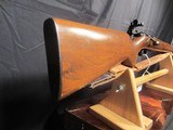 WINCHESTER MODEL 75 PRE WAR TARGET RIFLE SERIAL NUMBER 419 - 4 of 16