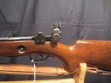 WINCHESTER MODEL 75 PRE WAR TARGET RIFLE SERIAL NUMBER 419 - 9 of 16