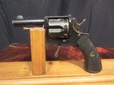 ANTIQUE FOLDING TRIGGER REVOLVER - 3 of 5