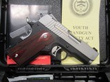 SIG SAUER 1911-ULTRA COMPACT 45ACP
((NEW IN CASE)))) - 7 of 8