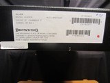 BROWNING SILVER HUNTER
20GA NEW IN BOX - 9 of 9