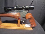 THOMPSON CONTENDER CALIBER 357 HERRETT WITH SCOPE AND ACCES. - 4 of 6