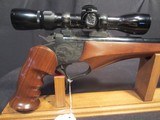 THOMPSON CONTENDER CALIBER 357 HERRETT WITH SCOPE AND ACCES. - 2 of 6