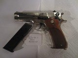 SMITH & WESSON MODEL 39-2 NICKEL 9MM - 1 of 6