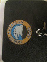 NORTH AMERICAN ARMS 22 WIN MAG REVOLVER - 1 of 5