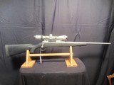 SAVAGE MODEL 16 243 WIN WITH SCOPE - 1 of 8