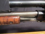 WINCHESTER MODEL 61 PRE WAR WITH WEAVER SCOPE - 6 of 7