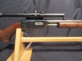 WINCHESTER MODEL 61 PRE WAR WITH WEAVER SCOPE - 1 of 7