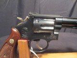 SMITH & WESSON MODEL 17-4 22 L.R. 6" BARREL - 2 of 10