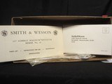 SMITH & WESSON MODEL 19-4 357 MAG W/BOX&PAPERS - 2 of 6