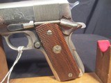COLT MK IV SERIES 70 45 ACP NICKEL - 3 of 7