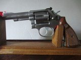 SMITH & WESSON MODEL 67 STAINLESS STEEL 38 SPECIAL - 1 of 6