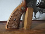 SMITH & WESSON MODEL 67 STAINLESS STEEL 38 SPECIAL - 5 of 6