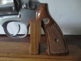 SMITH & WESSON MODEL 67 STAINLESS STEEL 38 SPECIAL - 3 of 6
