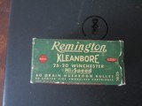 REMINGTON KLEANBORE 25-20 HI SPEED 60 GRAIN - 2 of 2