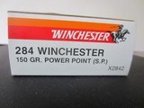WINCHESTER SUPER X 284 CALIBER - 2 of 2