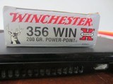 WINCHESTER SUPER X 356 WIN - 2 of 2
