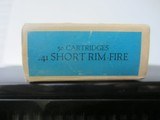 NAVY ARMS CO 41 RIM FIRE SHORT - 2 of 2