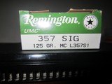 REMINGTON UMC 357 SIG 125 GRAIN - 2 of 2