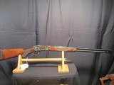 TURNBULL WINCHESTER MODEL 1886 DL CALIBER 45-70 BARREL LENGTH 26"TD - 1 of 15