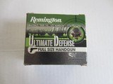 REMINGTON ULTIMATE DEFENSE 38 SPECIAL + P - 1 of 2