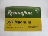 REMINGTON 357 MAGNUM 110 GR SEMI JACKETED - 2 of 2